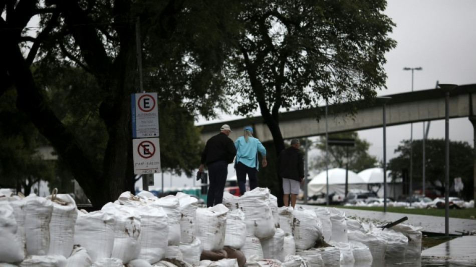 Los ríos vuelven a elevarse en el sur de Brasil arrasado por las inundaciones