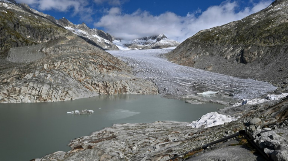 Global glacier melt is accelerating, scientists say