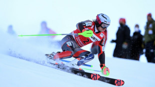 Kristoffersen completes slalom double in Garmisch