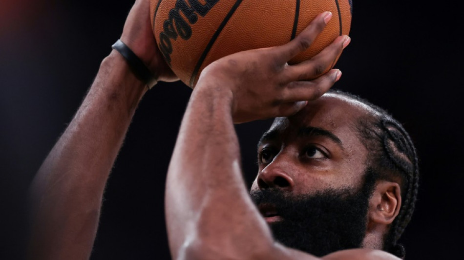 Harden's triple-double helps 76ers cruise, Durant hurt in Nets win