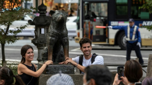 Tokio recuerda el centenario del fiel perro Hachiko