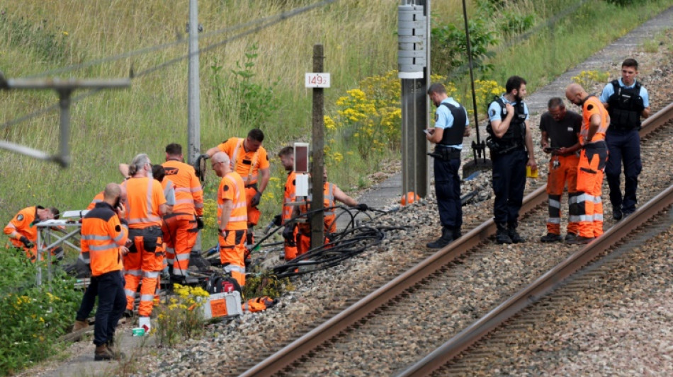 Nach Bahn-Sabotageakten in Frankreich geraten Linksextreme unter Verdacht