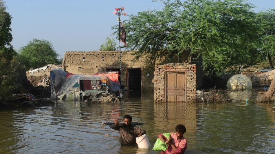 Movilización general en Pakistán para ayudar a afectados por las inundaciones