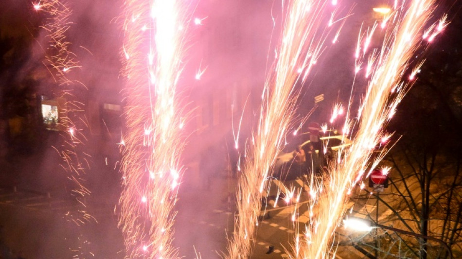 Hamburger Polizei meldet "vergleichsweise ruhige" Silvesternacht