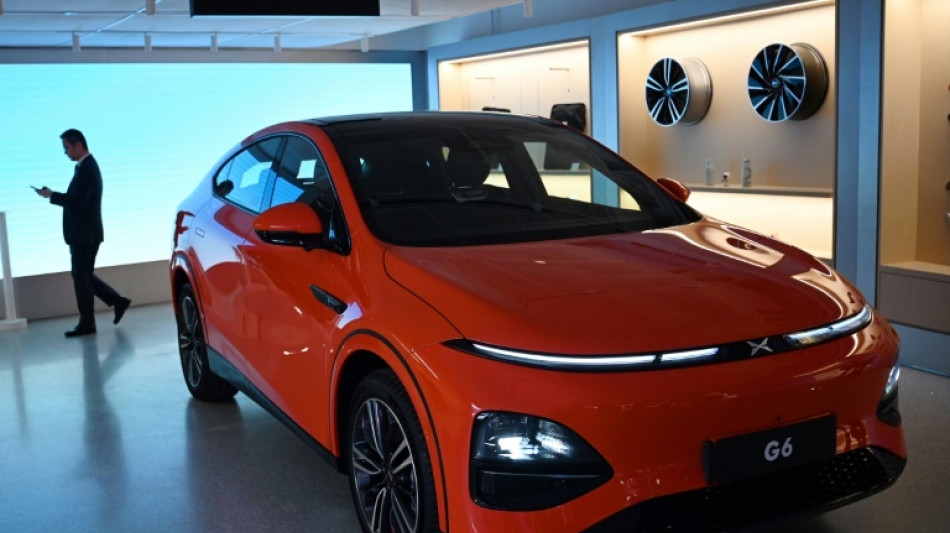 EU tariffs not a deterrent, says Chinese EV maker XPeng