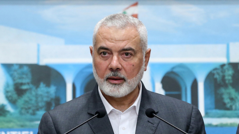 Haniyeh, spirito positivo in studio proposta cessate fuoco