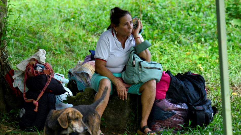 'We want peace' say Colombians displaced by fresh guerrilla violence