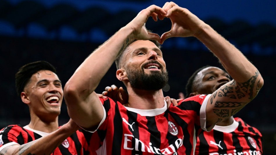 Juventus termina Italiano em 3º; Giroud marca em despedida do Milan