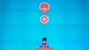 Hong Kong: la dirigeante Carrie Lam va quitter son poste