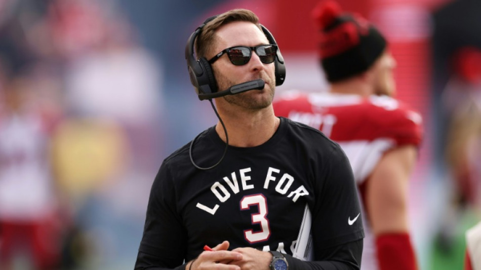 Cardinals fire head coach Kingsbury after Niners rout
