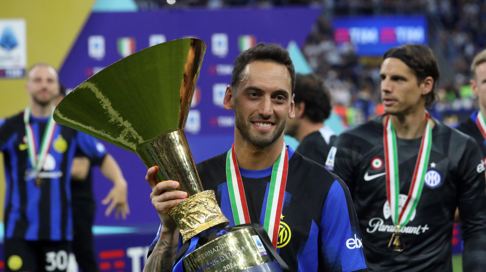 Inter: Calhanoglu, non ho mai pensato di andare via