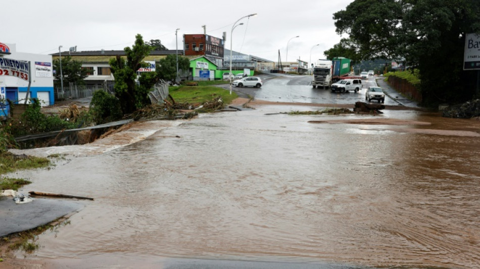 At least 45 dead in South Africa floods : authorities