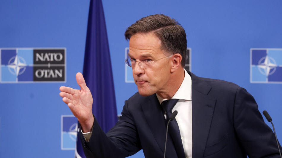 Rutte, 'sono a favore di Kiev nella Nato, siamo vicini'