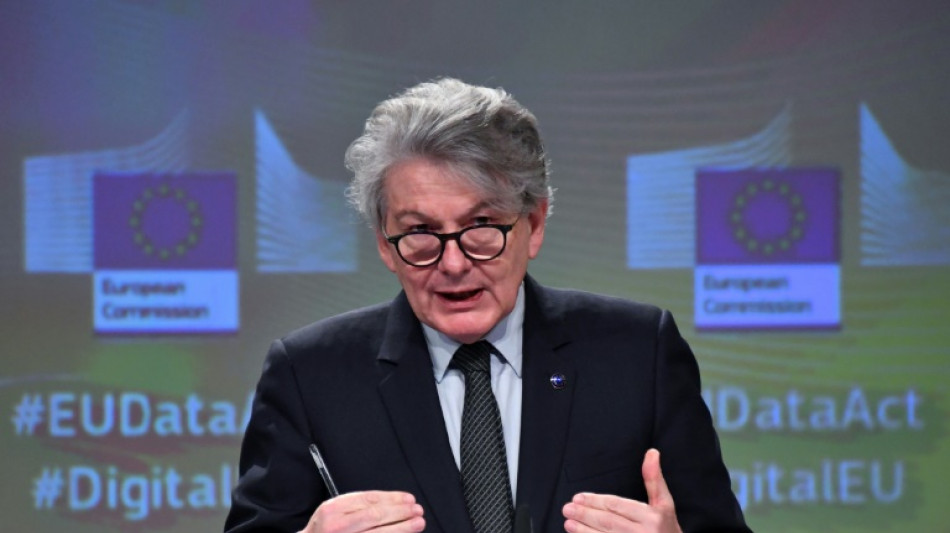 Covid: "s'il dure", le confinement en Chine aura des répercussions économiques, avertit Thierry Breton