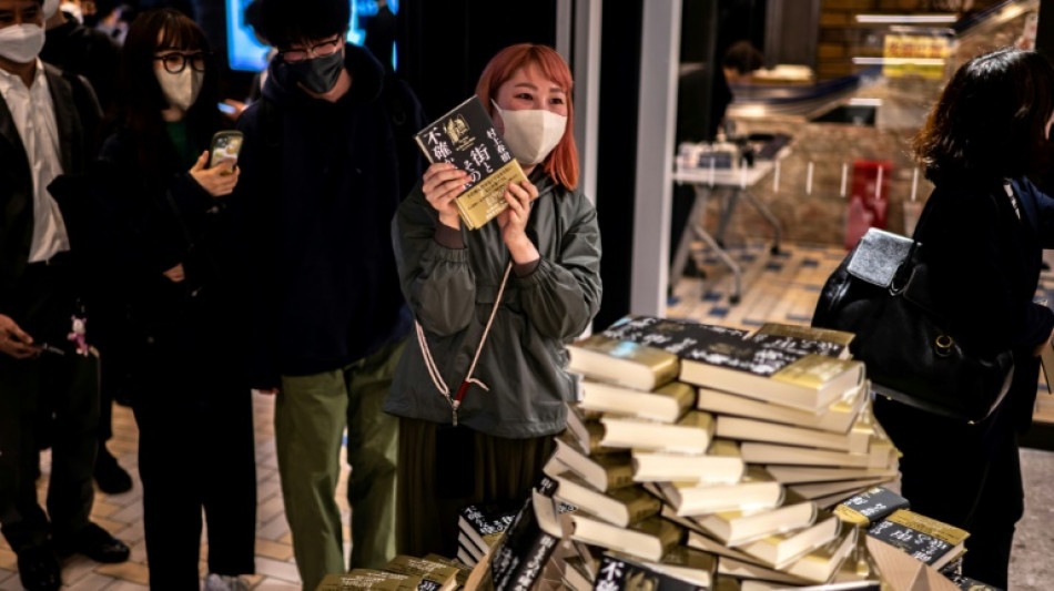 Japanese fans snap up first Murakami novel in six years