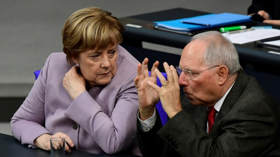 Merkel trauert um verstorbenen Schäuble: "Überragende Persönlichkeit"