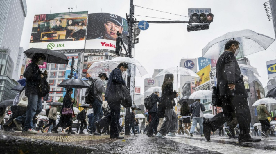 Un muerto y tres desaparecidos por lluvias torrenciales en Japón