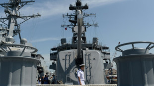 China on 'high alert' after Japan warship sails through Taiwan Strait