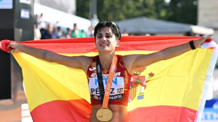 María Pérez sella un histórico doblete de oros para España en 20 km marcha