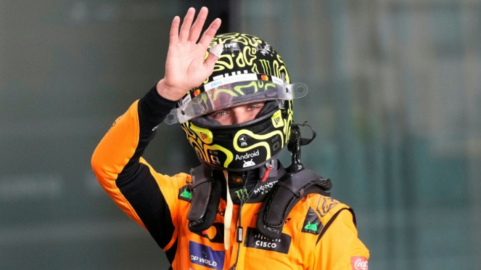 Lando Norris faz a pole position da corrida sprint do GP do Catar