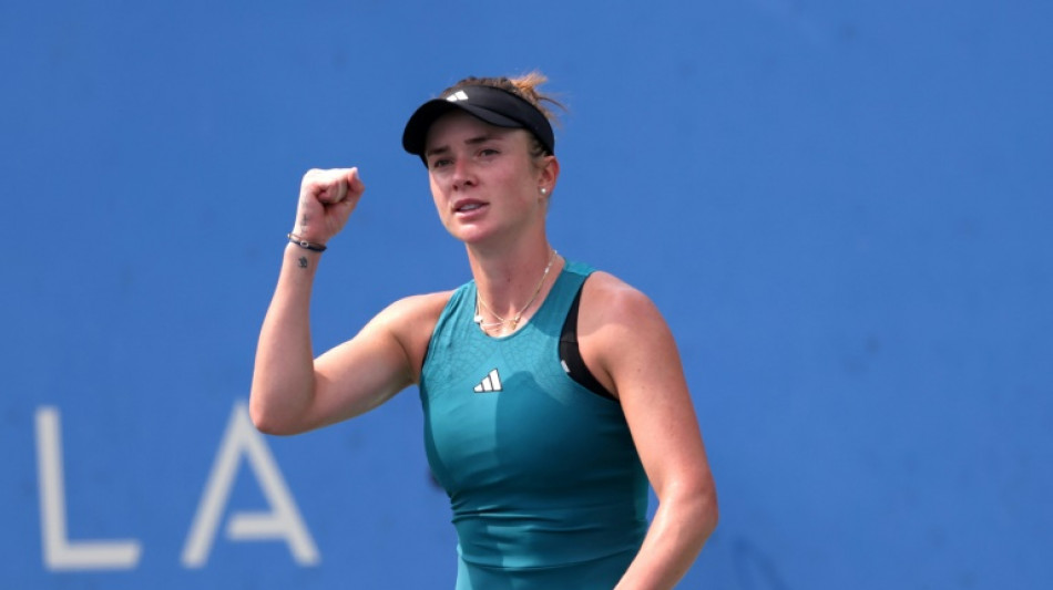 Svitolina vence russa Kasatkina e vai às quartas de final do WTA 500 de Washington