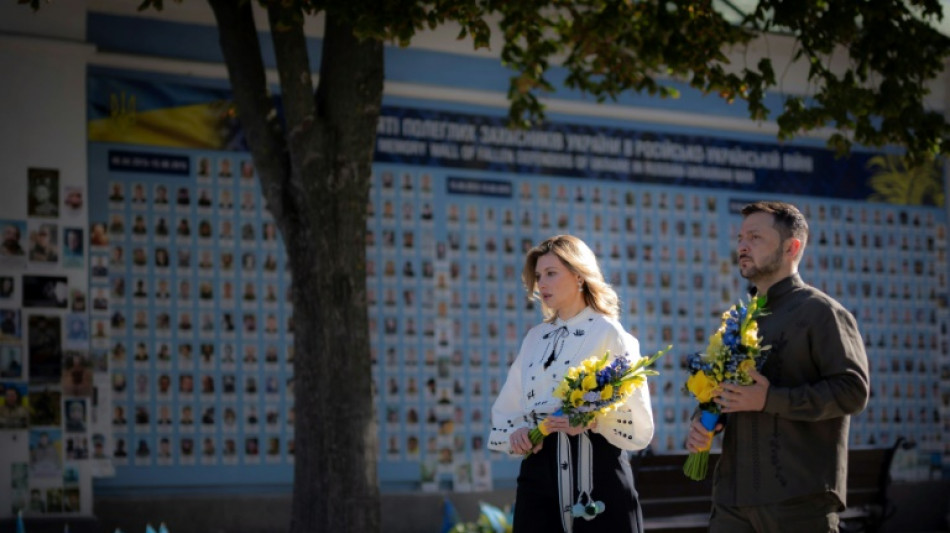 Zelenski desafía a Rusia en el Día de la Independencia de Ucrania