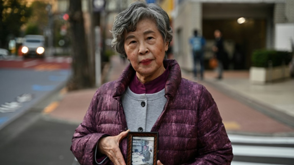 Japan victims voice fears 30 years after sarin subway attack