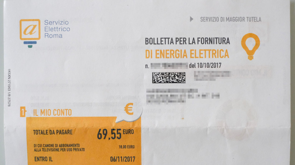 Arera, nel 2023 bonus elettrici e gas per 2,15 milioni euro