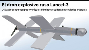 El dron Lancet, un acierto ruso en la guerra de Ucrania