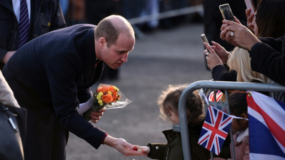 William, un nouveau prince de Galles très populaire qui se prépare à être roi