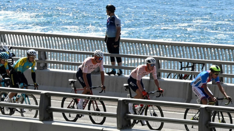 El ciclista holandés Van der Poel se declara culpable de agresión en Australia