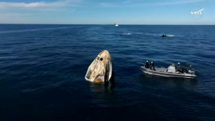 Les deux astronautes américains enfin de retour sur Terre, après neuf mois dans l'ISS