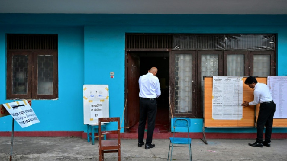 Erster Urnengang seit Massenprotesten: Sri Lanka hat seinen Präsidenten gewählt