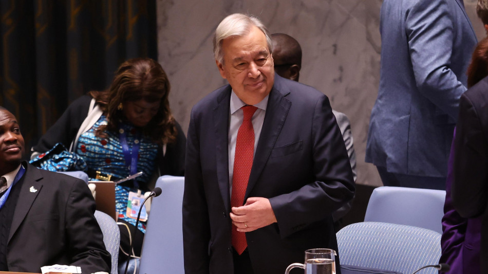 Guterres, Unifil resta malgrado le istanze di Israele