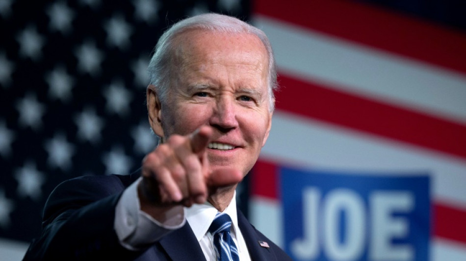 Biden anuncia que será candidato à reeleição em 2024