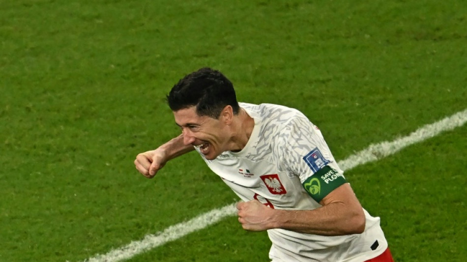 Polonia aplaca a Arabia Saudita y Lewandowski acaba con su maldición mundialista