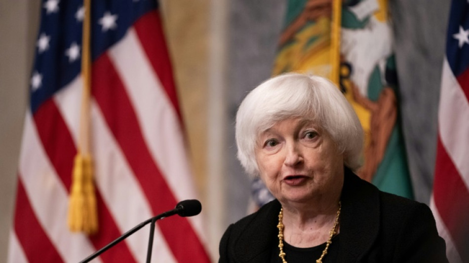 US plans to contribute $20 bn for Ukraine loan: Yellen