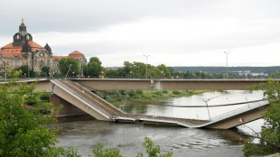 Weiter Sorge um Standfestigkeit von Dresdner Carolabrücke nach Teileinsturz