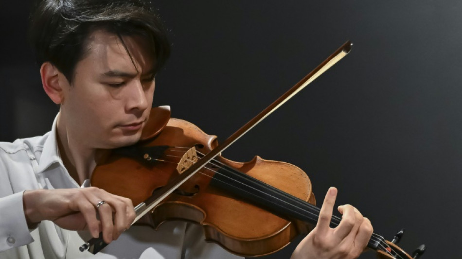 Violín Stradivarius alcanza USD 11,3 millones en subasta en Nueva York