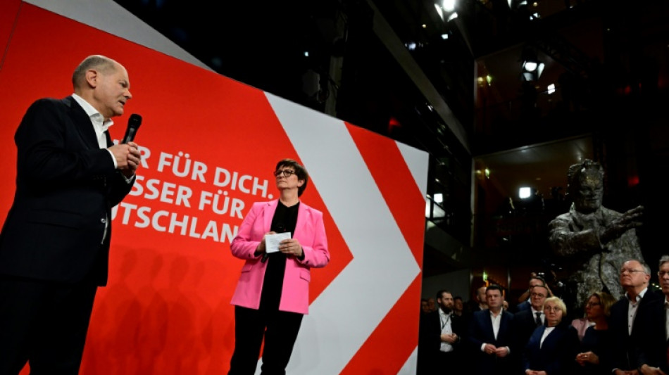 Scholz räumt "Wahlniederlage" ein - Kanzler spricht von "bitterem Wahlergebnis"