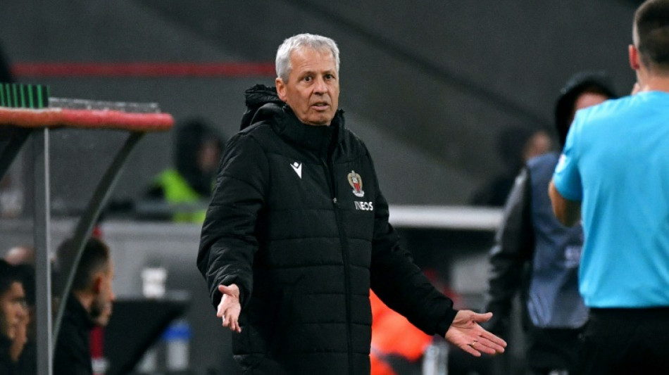 Coach Favre sacked by Ligue 1 side Nice