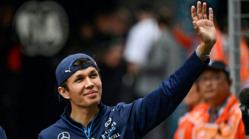 Williams anuncia renovação de contrato com Alexander Albon