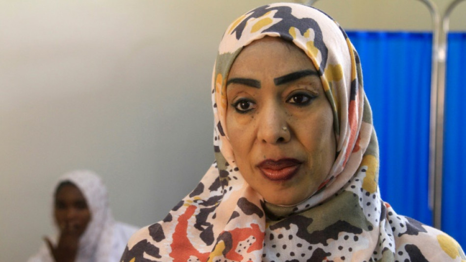 On Khartoum front line, Sudan women medics risk all for patients