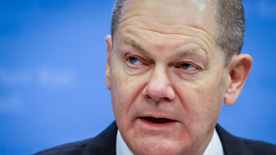 Scholz looks to quell coalition divisions