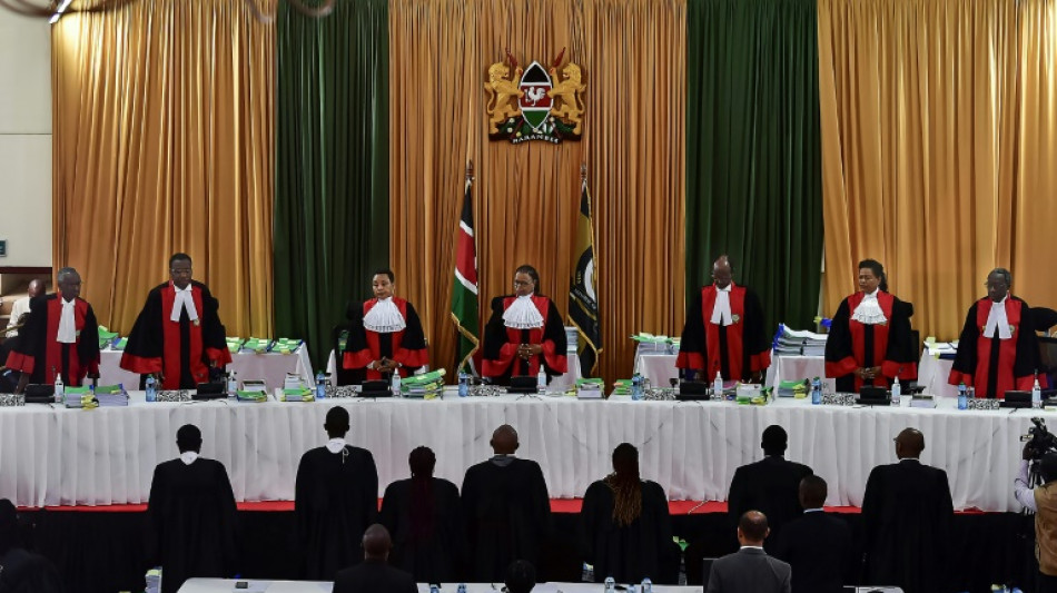 Kenya Supreme Court upholds Ruto's victory in presidential vote