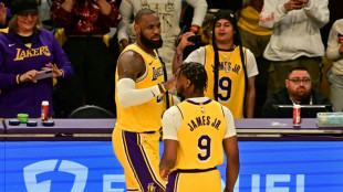 LeBron, Bronny James make NBA history with father-son appearance