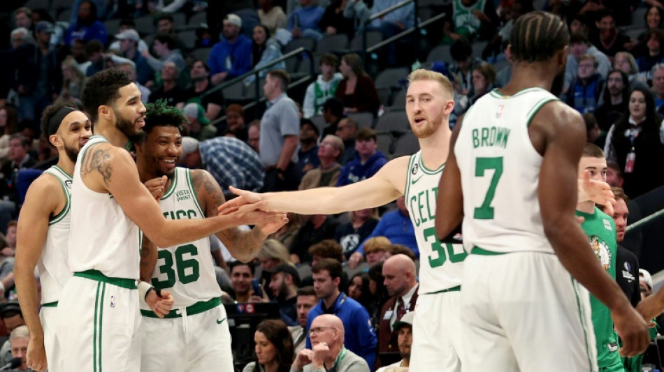 Tatum's triple-double leads Celtics past Mavs