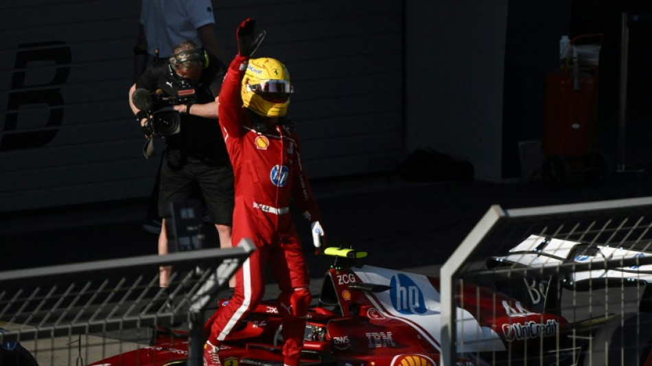 Hamilton faz a pole da corrida sprint do GP da China; Bortoleto é 14º