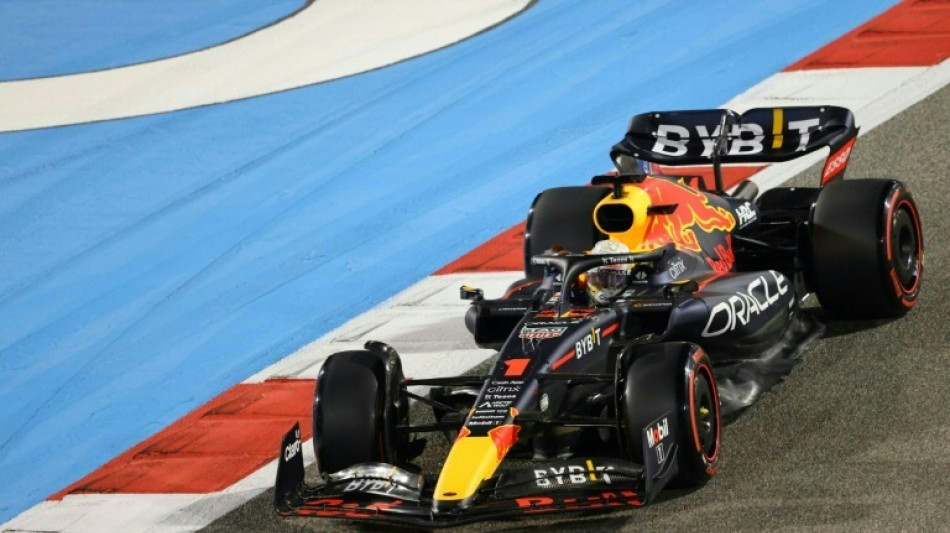 Verstappen leads Ferraris in second Bahrain GP practice session