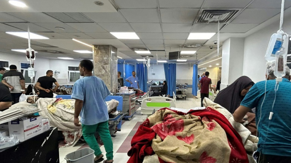 Temor por los civiles atrapados en hospitales en Gaza en medio de combates   